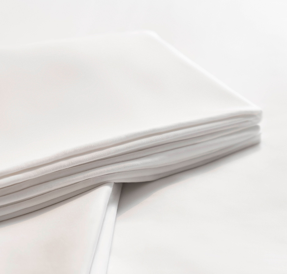 The RitzCarlton Linen Flat Sheet (King Size, 290 cm x 310 cm)