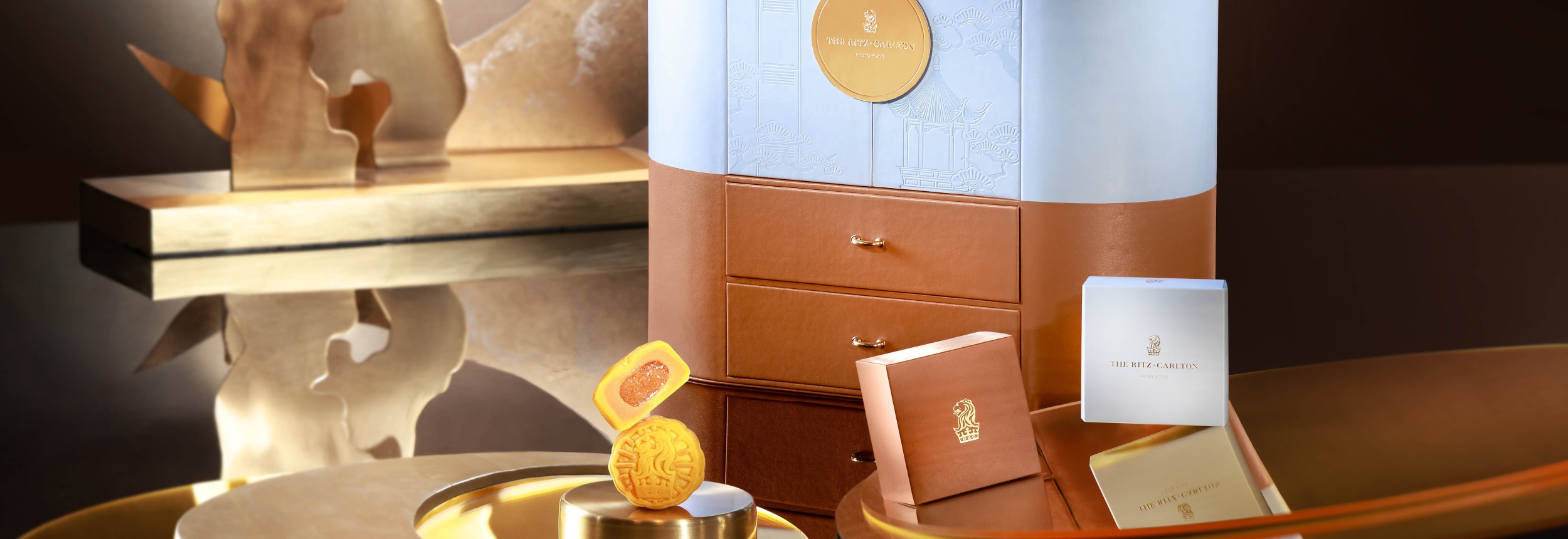 The Ritz-Calton, Hong Kong Celebratory Mooncake Delicacies