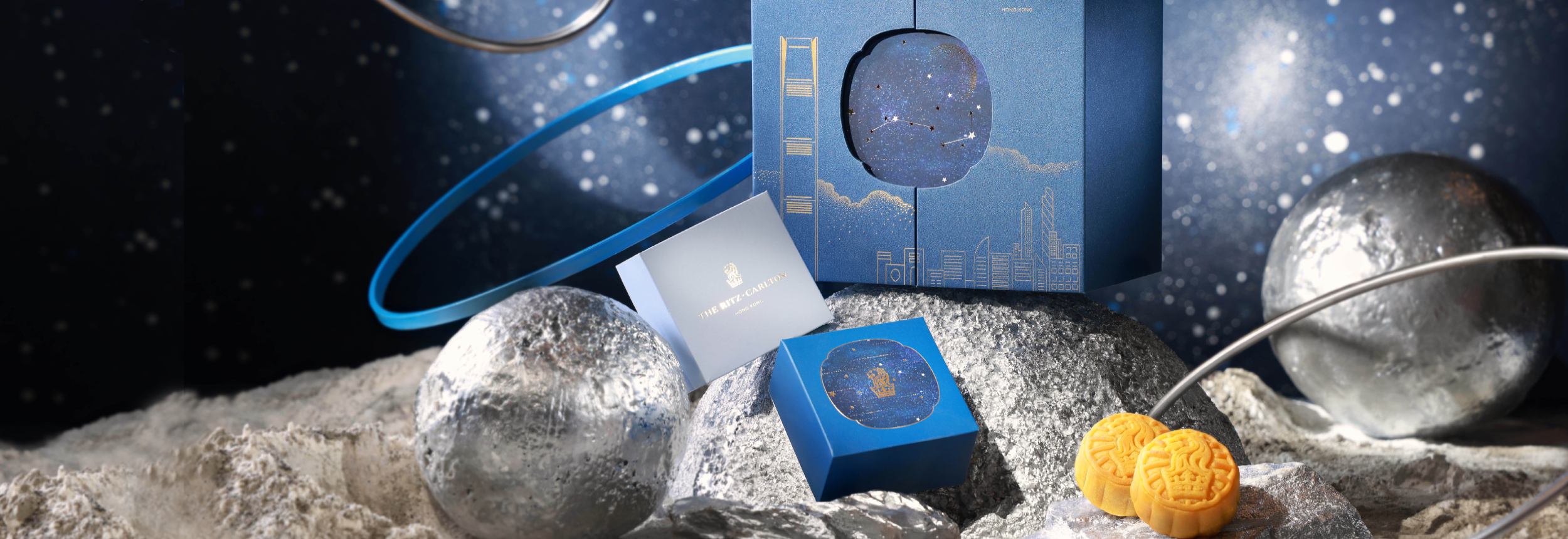 The Ritz-Calton, Hong Kong Celebratory Mooncake Delicacies