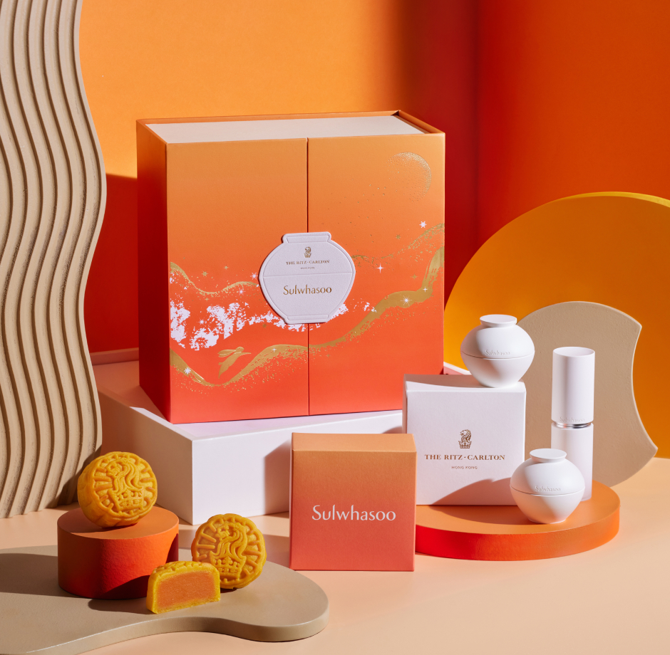 【The Ritz-Carlton, Hong Kong x Sulwhasoo】 The Ultimate Mooncake Indulgence Mooncake Set (8 pieces) 