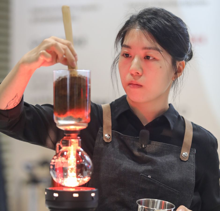 大堂酒廊 | 客席咖啡師Chloe Lai精選咖啡體驗