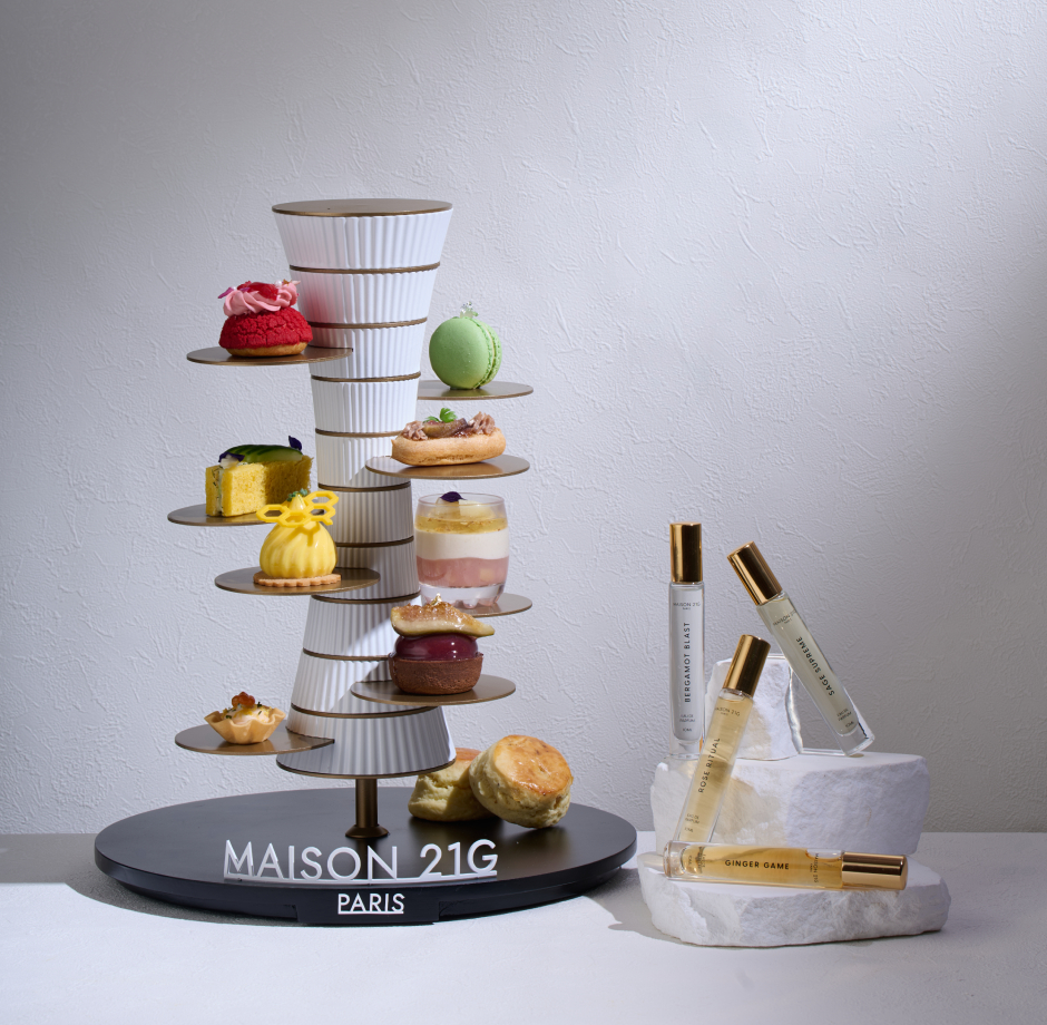 [Special 10% Discount] The Lounge & Bar |  Maison 21G "The Ascent of the Soul" Afternoon Tea  