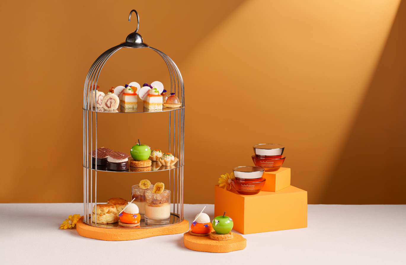 [Special 20% Discount] Café 103 | Sulwhasoo "Ginseng Revival” Afternoon Tea
