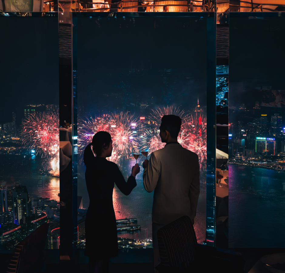 Tosca di Angelo | National Day Fireworks Victoria Harbour 5-course Dinner