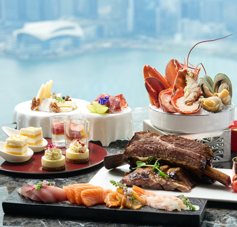 Café 103 Festive and New Year’s Day Lunch Buffet