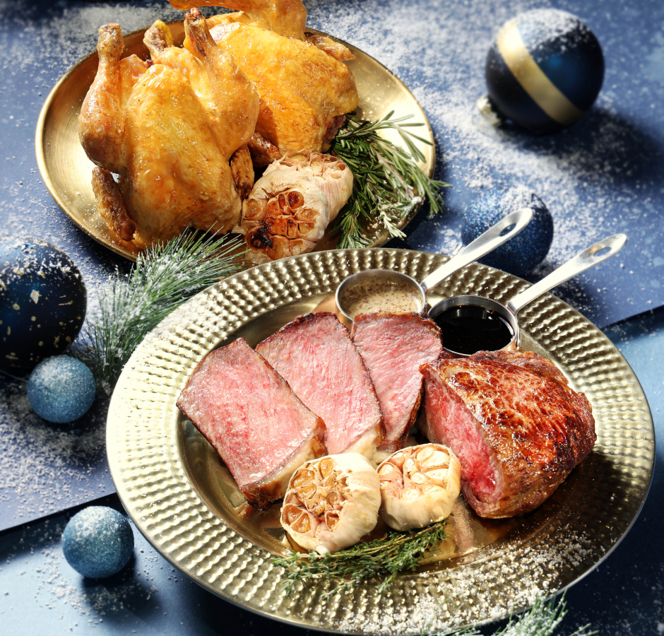 Café 103 Festive and New Year’s Day Dinner Buffet