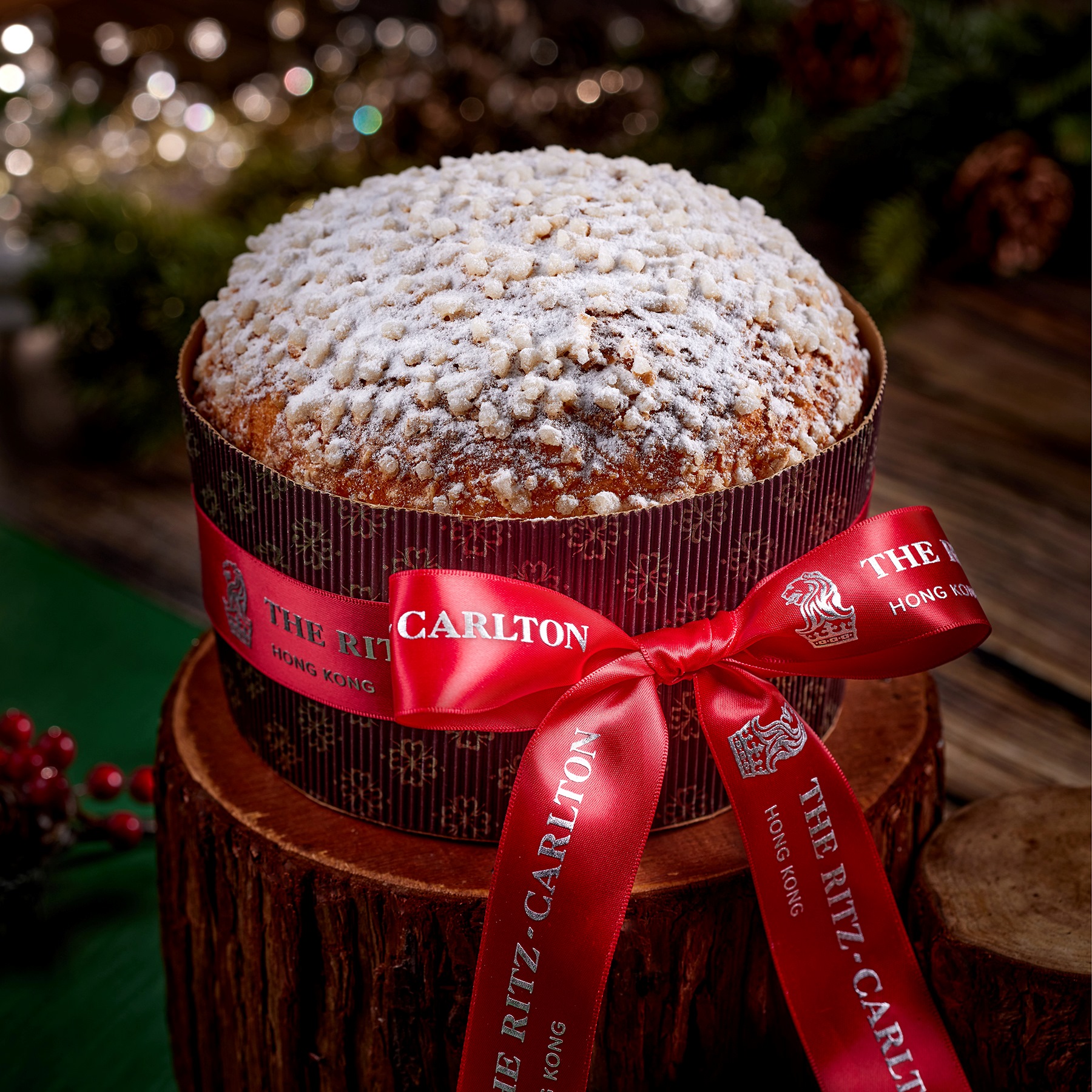 傳統自家製聖誕果乾麵包 (800克)