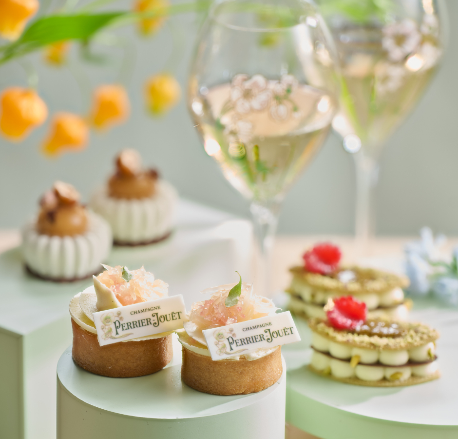 [8折優惠]  Café 103 x Perrier-Jouët下午茶 (星期一至五, 公眾假期、節日及前夕除外)