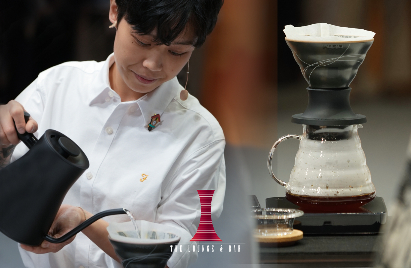 【The Lounge & Bar】 Feb 20-22 | Guest Barista shift with Champion Barista Suki Ma