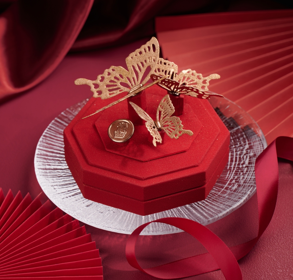 【Chinese New Year Special】Pecan Clementine Milk Chocolate Torte