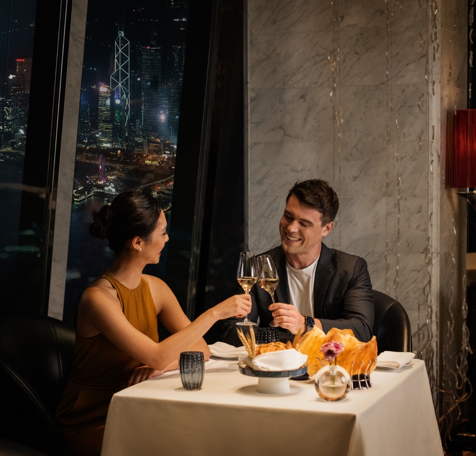 Tosca di Angelo VITTORIA情人節八道菜晚餐