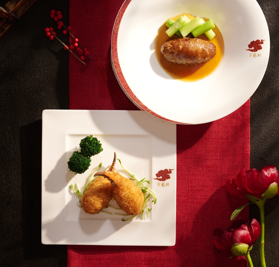 天龍軒新春六道菜午餐