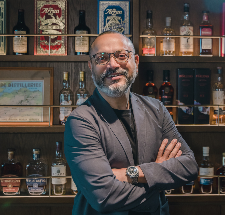 [Special 10% Discount] Mar 20 |  Exclusive 4-Course Whisky Pairing Dinner with Mr. Chandrakant from Mizunara Group