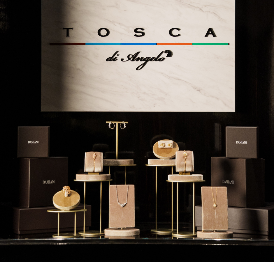 Tosca di Angelo x 頂級珠寶品牌 Damiani 六道菜美酒晚餐體驗