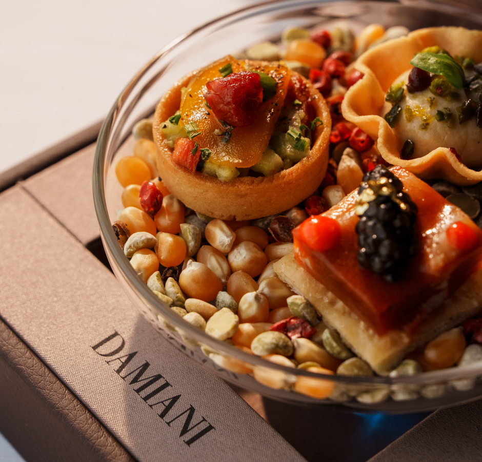 Tosca di Angelo x Damiani Exclusive 4-course Lunch Tasting Experience