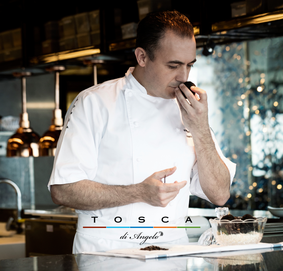  【9 折限定優惠】Tosca di Angelo 米芝蓮星級饗宴