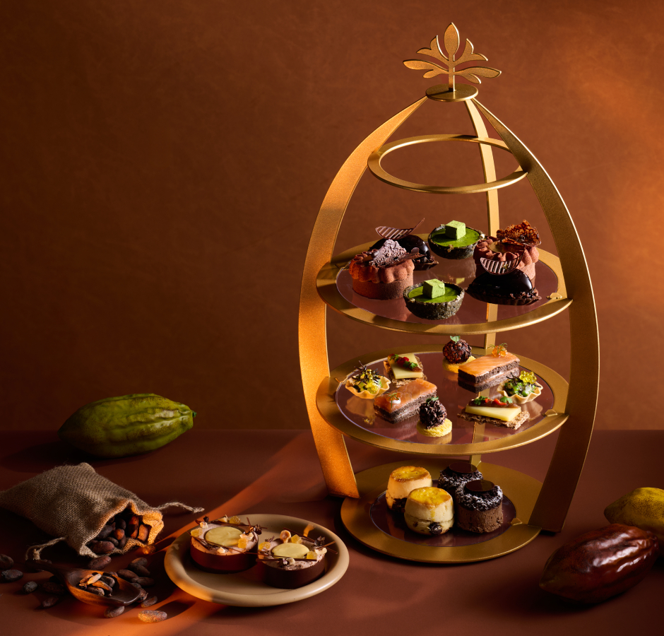 [Special 20% Discount] Café 103 x Valrhona Easter Afternoon Tea