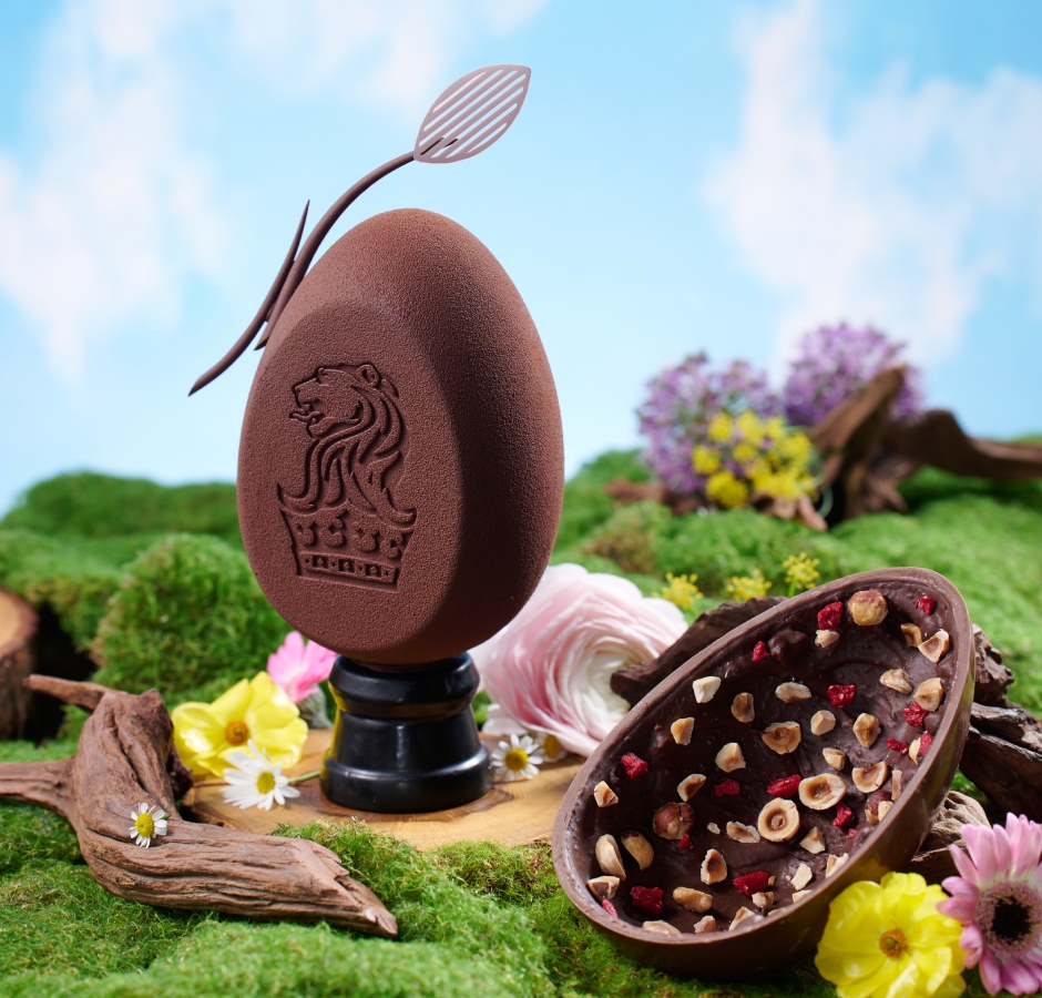 The Ritz-Carlton Chocolate Egg Noisette