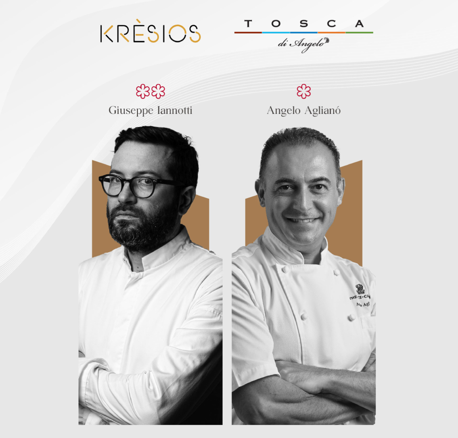 【Tosca di Angelo x Krèsios】 四手聯乘午宴