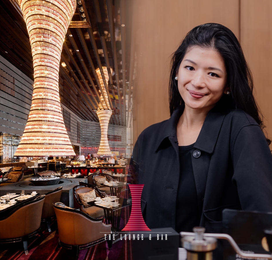 The Lounge & Bar | Hand-drip Coffee Flight with Charity Cheung