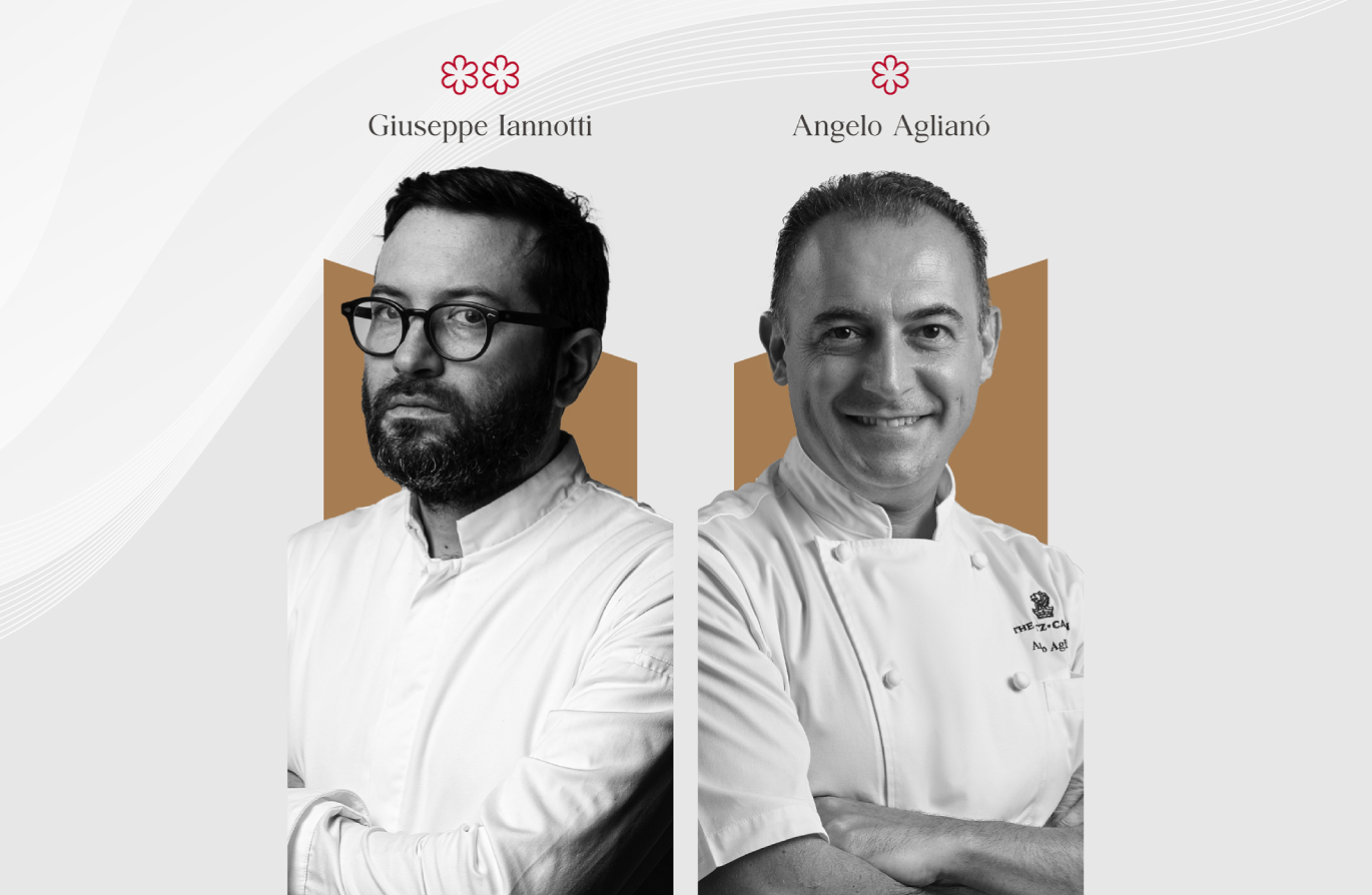 【Tosca di Angelo x Krèsios】 Spirito Mediterraneo: Four-Hands Dining Experience