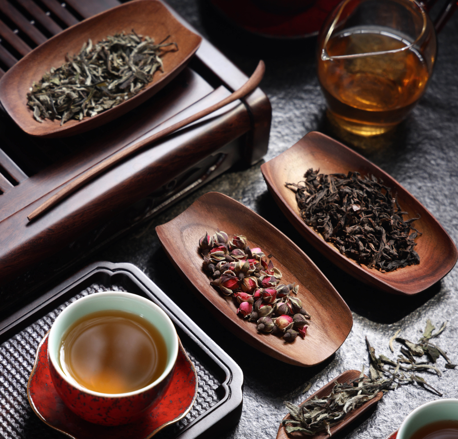 Tin Lung Heen x Yú Teahouse "Dipped in Tea Scent": A High-Aromatic Dim Sum Journey
