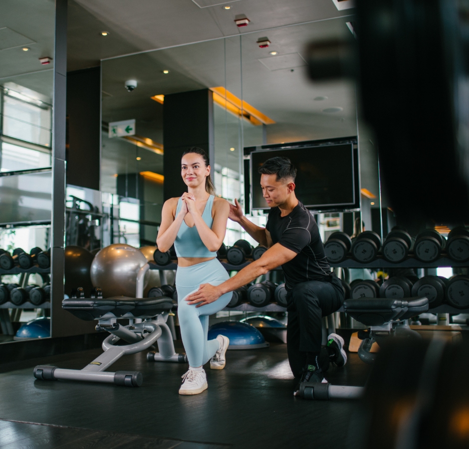 Personal Training Session + Day Pass (First-timer Exclusive)