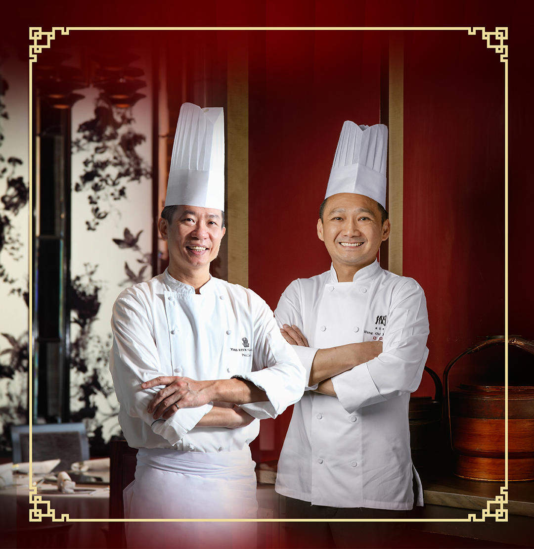【Two Chefs, One Cantonese Mastery 】Tin Lung Heen x Rùn 4 hands Dinner