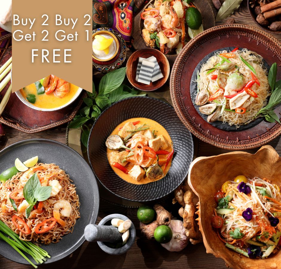 [2026 Summer Flash Sale | B2G2 & B2G1] Café 103 Weekday Dinner Buffet