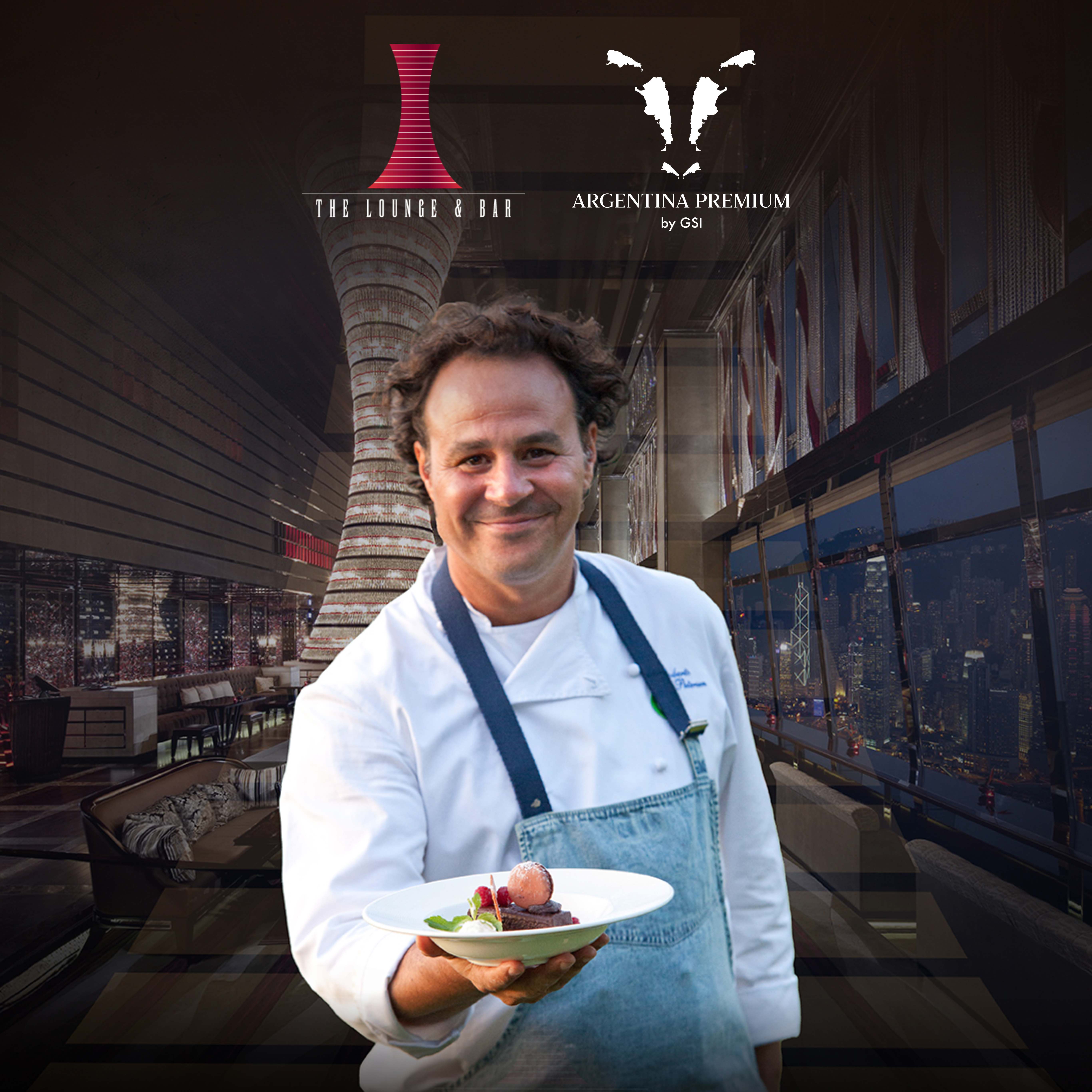 July 9 & 10 | The Lounge and Bar  A Toast to Argentina 4-course Tasting Dinner
