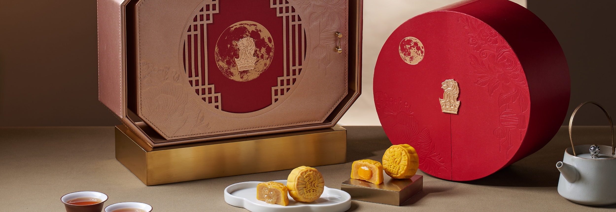 The Ritz-Calton, Hong Kong Celebratory Mooncake Delicacies