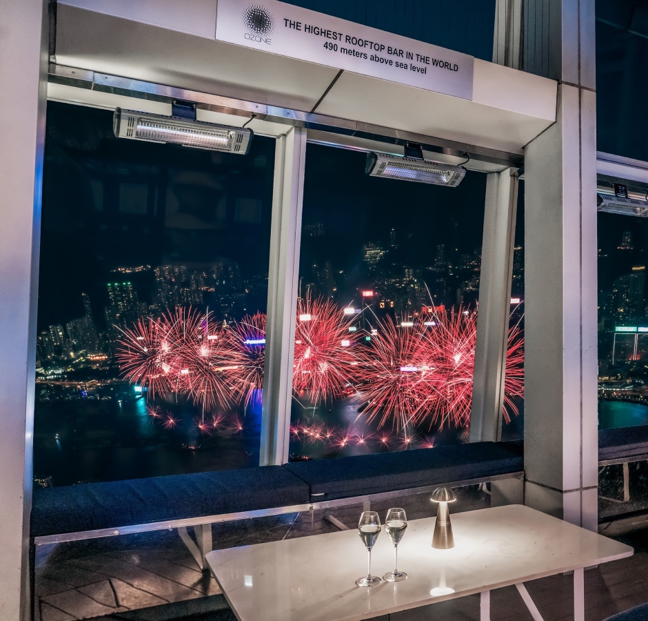 OZONE | National Day Fireworks Tickets